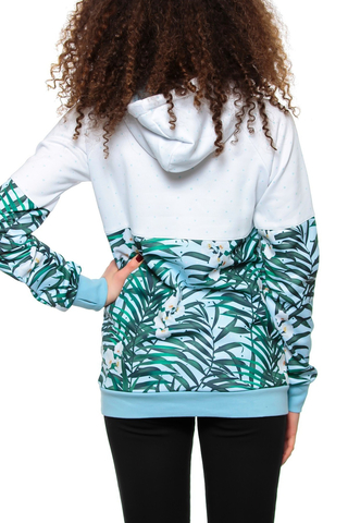 Bluza Damska Kaptur Femi Pleasure Kenta 
