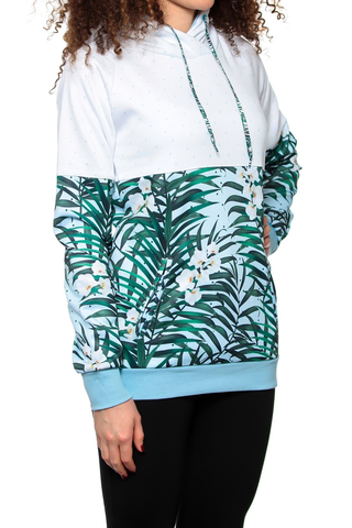 Bluza Damska Kaptur Femi Pleasure Kenta 