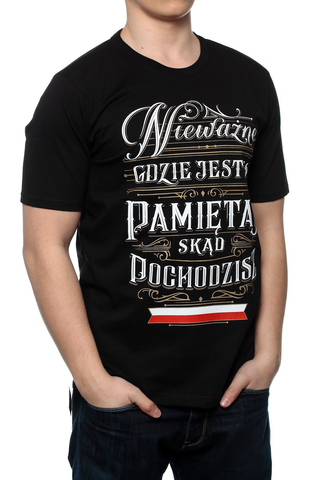 Koszulka Patriotic Pamiętaj 
