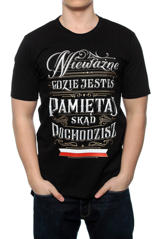 Koszulka Patriotic Pamiętaj 