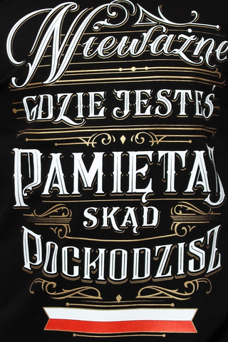 Koszulka Patriotic Pamiętaj 
