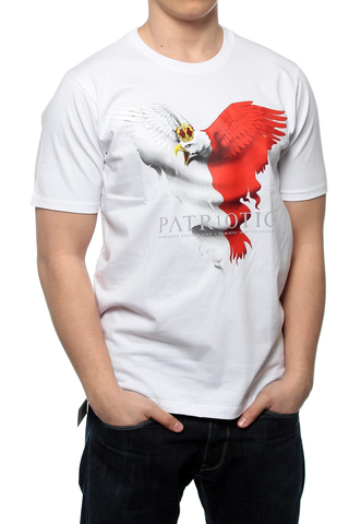 Koszulka Patriotic Eagle New