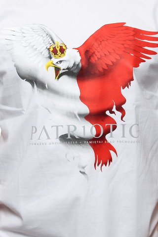 Koszulka Patriotic Eagle New
