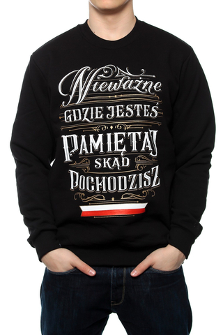Bluza Patriotic Pamietaj