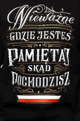 Bluza Patriotic Pamietaj