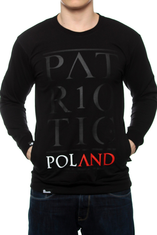 Longsleeve Patriotic Poland 