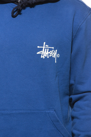 Stussy two tone on sale hoodie