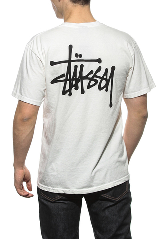 Koszulka Stussy Basic Pig Dyed Tee 