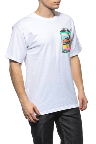 Koszulka Stussy Love And Hate 