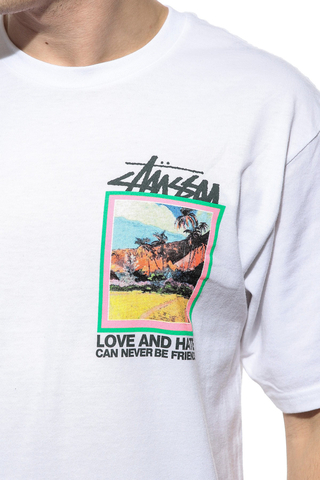 Koszulka Stussy Love And Hate 