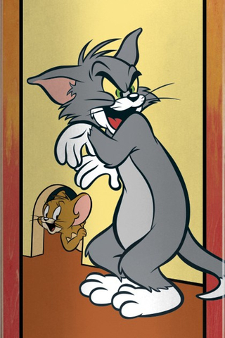 Blat Almost Deawon Tom & Jerry Fade 8.0
