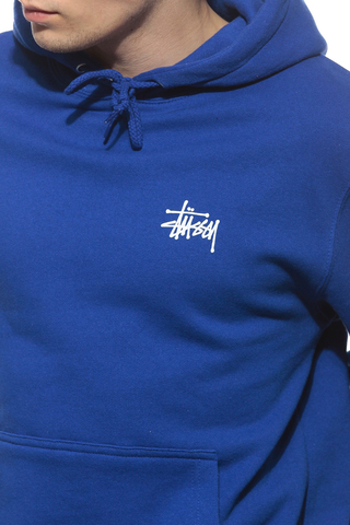 Bluza Kaptur Stussy Basic Hood 