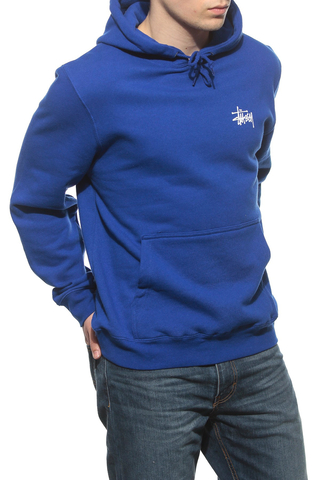 Bluza Kaptur Stussy Basic Hood 