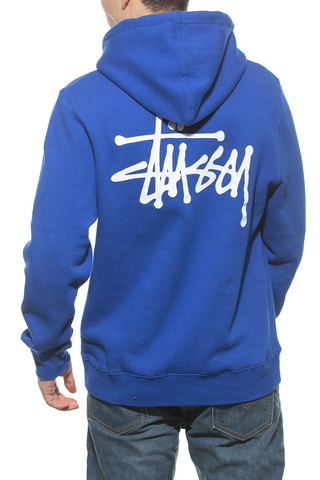 Bluza Kaptur Stussy Basic Hood 