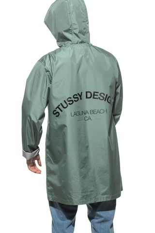 Stussy Long Hooded Coach Jacket