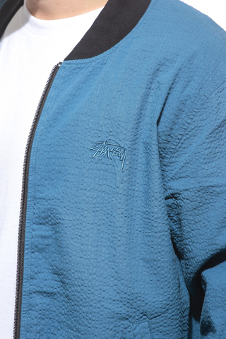 Kurtka Stussy Seersucker Bomber