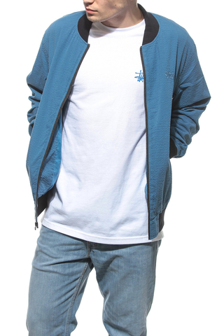 Kurtka Stussy Seersucker Bomber
