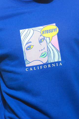 Stussy cali discount girl tee