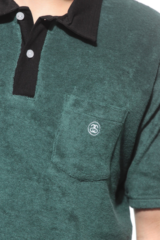 Koszulka Stussy Reverse Terry Polo