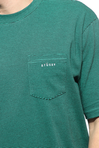 Koszulka Stussy Mini Stripe