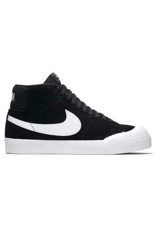 revisión desagüe escucha Nike SB Blazer Zoom Mid XT Sneakers Black White 876872-019