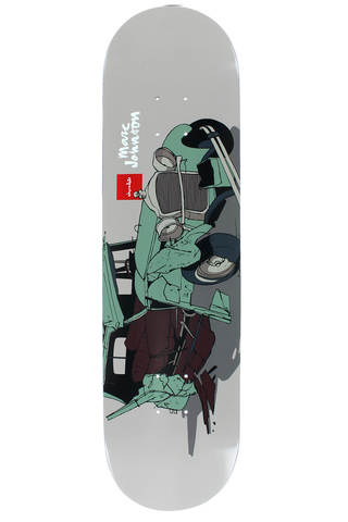 Chocolate Skateboards Marc Johnson Car Crash Deck Multi