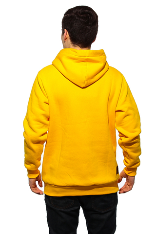 Classic Logo Hoodie - Yellow