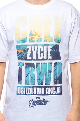 Koszulka El Polako Całe Źycie Trwa