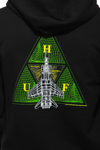 Bluza Zip HUF Disaster OPS Triple Triangle