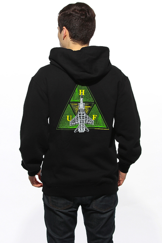 Bluza Zip HUF Disaster OPS Triple Triangle