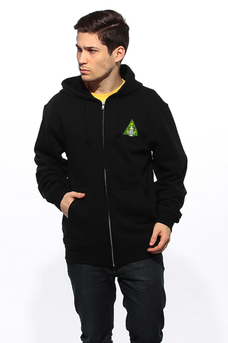 Bluza Zip HUF Disaster OPS Triple Triangle