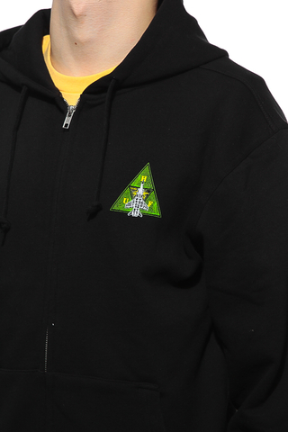 Bluza Zip HUF Disaster OPS Triple Triangle