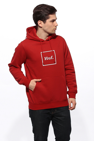 Bluza Kaptur HUF Outline Box Logo