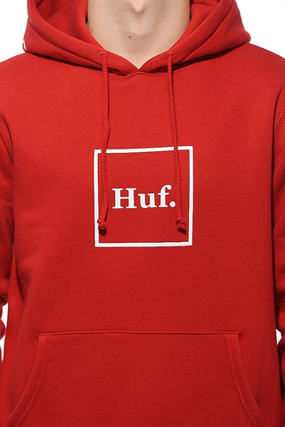 Bluza Kaptur HUF Outline Box Logo