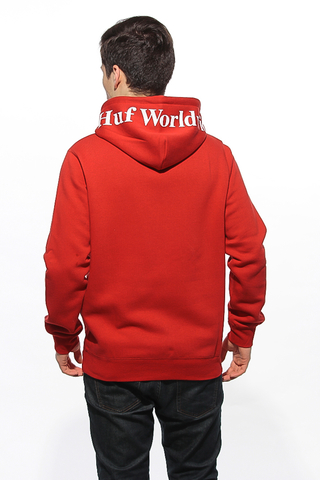 Bluza Kaptur HUF Outline Box Logo