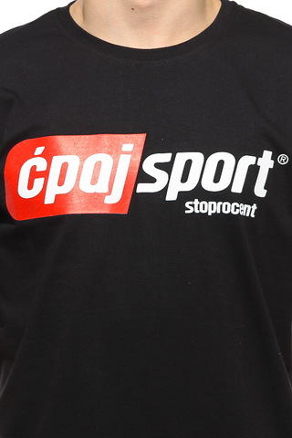 Koszulka Stoprocent Ćpaj Sport