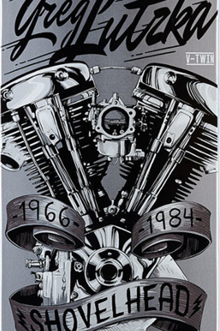 Blat Darkstar x Harley Davidson GL Shovelhead