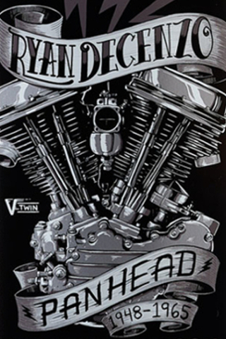 Blat Darkstar X Harley Davidson Panhead