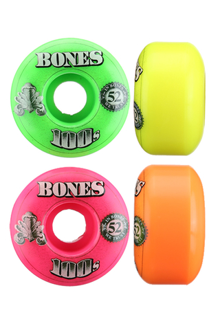 Koła Bones 100's 53