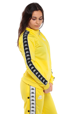 Kappa tracksuit cheap womens yellow