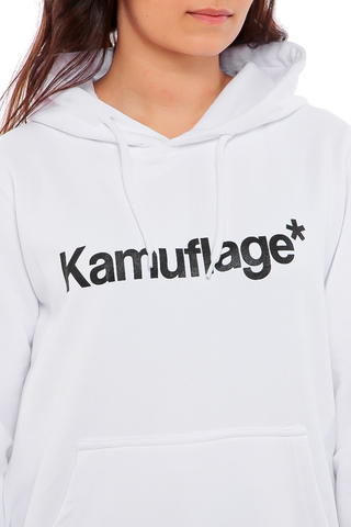 Bluza Kaptur Kamuflage Classic Logo