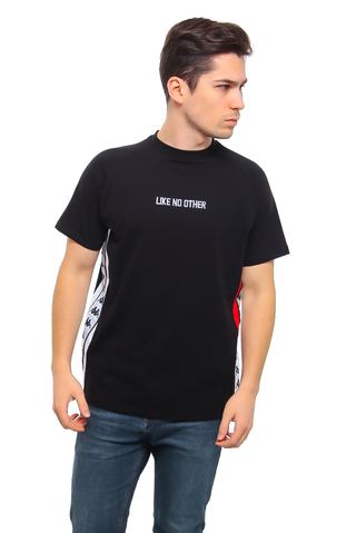 nerveus worden Beringstraat kapperszaak Kappa Authentic Balmin T-shirt Black 304ibg0-902