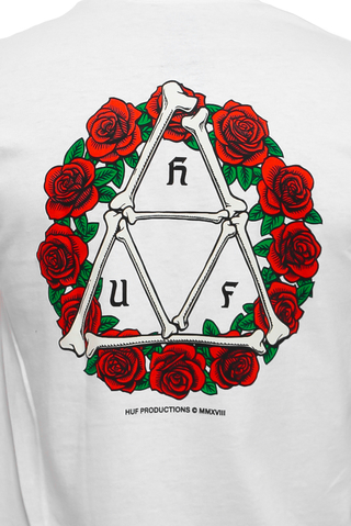 Koszulka HUF X DBC Bones & Roses Triple Triangle