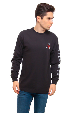Longsleeve HUF X DBC Bones & Roses Triple Triangle