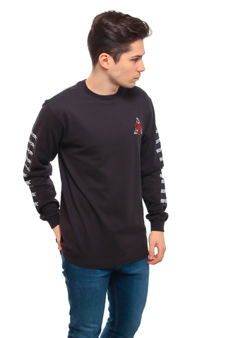 Longsleeve HUF X DBC Bones & Roses Triple Triangle
