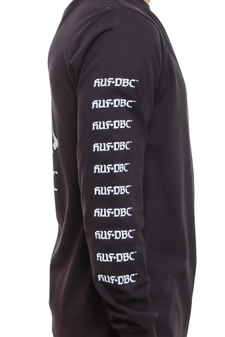 Longsleeve HUF X DBC Bones & Roses Triple Triangle