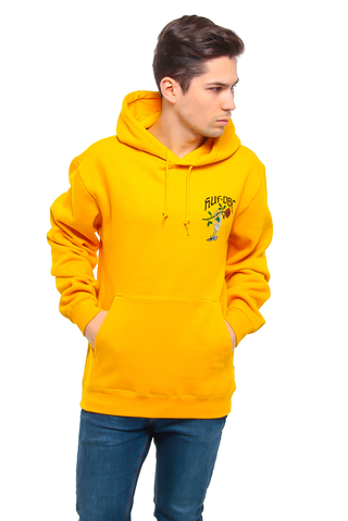 Bluza Kaptur HUF X DBC Bones & Roses Classic H