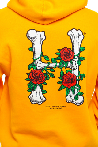 Bluza Kaptur HUF X DBC Bones & Roses Classic H