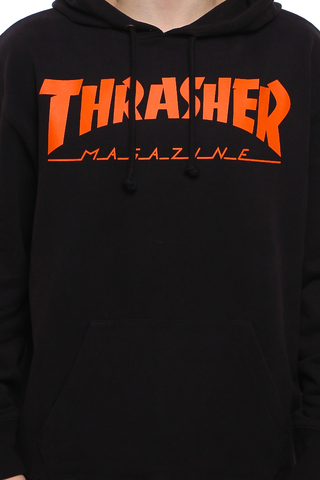 47 Brand X Thrasher Text Crosstown Striker Hoodie