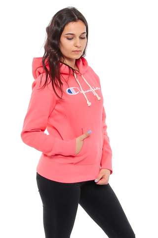 Bluza Kaptur Damska Champion Script Logo